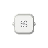 Clipsal Iconic, Fan Rocker, 10 Pack - Vivid White