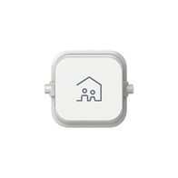 Clipsal Iconic, Family Room Rocker, 10 Pack - Vivid White