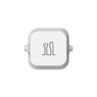 Clipsal Iconic, Dining Room Rocker, 10 Pack - Vivid White