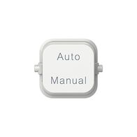 Clipsal Iconic, Auto/Manual Rocker, 10 Pack - Vivid White