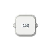 Clipsal Iconic, Alarm Rocker, 10 Pack - Vivid White