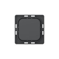 Clipsal Iconic, push-button Assembly, Blank, 5 Pack - Anthracite