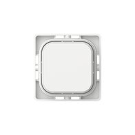 Clipsal Iconic, push-button Assembly, Blank, 5 Pack - Vivid White