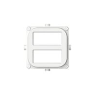Clipsal Iconic, USB Mechanism Cap, Dual USB Charger, 5 Pack - Vivid White