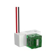 Clipsal Iconic, Single USB Charging Mechanism, 1.5 A Horizontal/Vertical Mount - Vivid White
