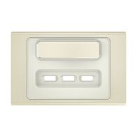 Clipsal Iconic, Styl USB Charging Station Skin, 3 Gang - Crowne