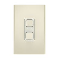 Clipsal Iconic, Styl Switch Plate Skin, Vertical/Horizontal, COOKER, 45A - Crowne