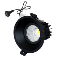 COB® Fixed Downlight Black - L139TAX-AB