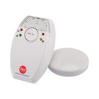 Strobe light and vibrating alarm system for the Hearing impaired - RHIS