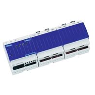 C-Bus, Relay, DIN Rail Mounted, Voltage Free, 240V AC, 4 Channel, 20A, With C-Bus Power Supply