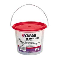 Clipsal - General Accessories, Washer Head, Self Drilling, 8 x 12mm, Bucket 1000