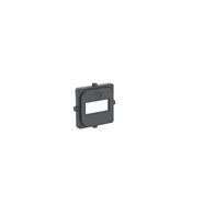 Clipsal Iconic, USB Mechanism Cap Single USB Charger, 5 Pack - Anthracite