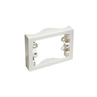 Standard Series, Mounting Block, Suit Vertical Corrugated Iron - White Electric