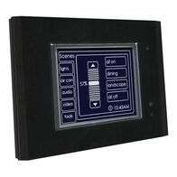C-Bus Control and Management System, MKII Touchscreen, Saturn Series, with Logic Engine - Saturn Black