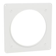 Airflow, Wallplate, for 6100 and 7100 fans, white