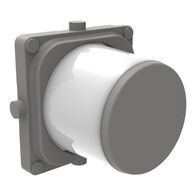 Clipsal Iconic, Rotary Dimmer Knob Parts Pack - Ash Grey