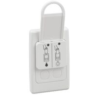 2000 Series, Keytag Type Switches, Suit 4 x 20A Circuits - White Electric