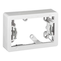 Standard Series, Standard Mounting Block (match Iconic), 1 Gang - Vivid White