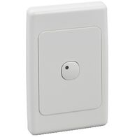 2000 Series, Time Delay Switch, 1 Gang, 3 Wire, 10 A - White Electric