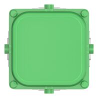 Pro Series, LED Mechanism, 40M, 250V - Green