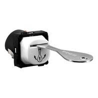 30 Series, Toggle Key, Actuated, 250V, 20A, 1 Way/2 Way - White Electric