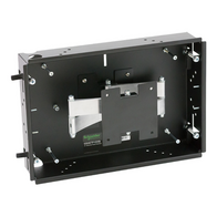 C-Bus Control and Management System, Flush Mount Wall Box Suits 10” Ethernet Touch Panel, Includes White Fascia.