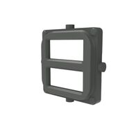 Clipsal Iconic, USB Mechanism Cap, Dual USB Charger, 5 Pack - Ash Grey