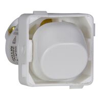 Clipsal - Mechanisms, Universal Rocker Switch, 1-Way/2-Way, 250VAC, 20A - White Electric