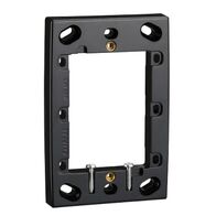 Standard Series, Mounting Flange, Deep Mount - Black
