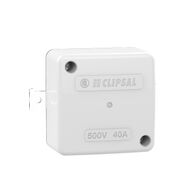Clipsal - General Accessories, Transparent Base - White Electric