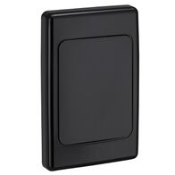 2000 Series, Flush Surround and Gridplate, Blank, Vertical/Horizontal Mount, Standard Size - Black
