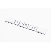 C-Bus eDLT, Button and Cap - Pure White