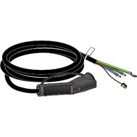 EVlink Smart Wallbox, Attached cable, T1 32A 1-Ph IEC 4,5m