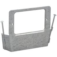 Clipsal - Mounting Accessories, Metal Bracket, with Skew Fixing Nails Vertical