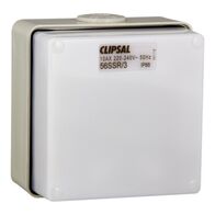 Clipsal - Sunset Switch, Sunset Switch, 3-Wire, 240VAC, 10A - Grey
