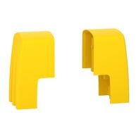 Acti9, Set of 10 end caps, 2 Poles for Acti9