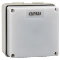 C-Bus Control and Management System, Light Level Sensor, 40-1600lux, 180deg, Weatherproof - Grey