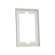 C-Bus Control and Management System, Mounting Frame, (Pack of 5), Accessories for the Saturn Wall Switch Range - White Electric