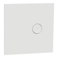 C-Bus, SpaceLogic Wall Plate, Saturn Zen, E-Series, Key Input unit, 1 key - Zen White