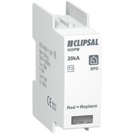 Clipsal Resi MAX, Cartridge SPD, Imax 20 kA for 920RM/1