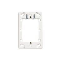 Clipsal - Mounting Accessories, Mounting Flange, to Suit C2000 Series (14mm Deep) - White Electric
