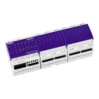 C-Bus, Relay, DIN Rail Mounted, Voltage Free, 240V AC, 12 Channel, 10A, With C-Bus Power Supply