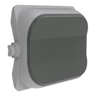 Clipsal Iconic, Rocker Toggle, 3-Position Blank - Ash Grey