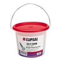 Clipsal - General Accessories, Bugle Head, Self Drilling Point, 7 X 20mm, Bag 1000