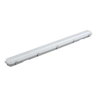 Clipsal - Lighting, Weatherproof Batten LED, 1200mm, IP65, CCT 3K/4K/6K, P/Shift 40W/20W, Emergency