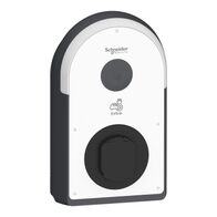 EVlink Pro AC, Charging station, AC Metal, 22kW, 32A, 3P+N, T2S socket-outlet, RDC-DD 6mA, MNx aux.