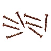 Clipsal - General Accessories, Pan Head, Self Drilling Point, 6 x 30mm, Bag 100