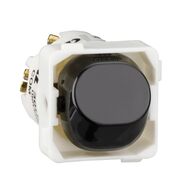 Clipsal - Mechanisms, Universal Rocker Switch, 1-Way/2-Way, 250VAC, 20A - Black