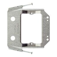Clipsal - Mounting Accessories, Metal Bracket, Skew Fixing Nails and Recessed Mount Centres