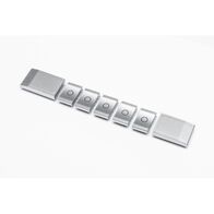 C-Bus eDLT, Button and Cap - Arctic Silver